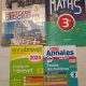 Vendo libros de 3ème